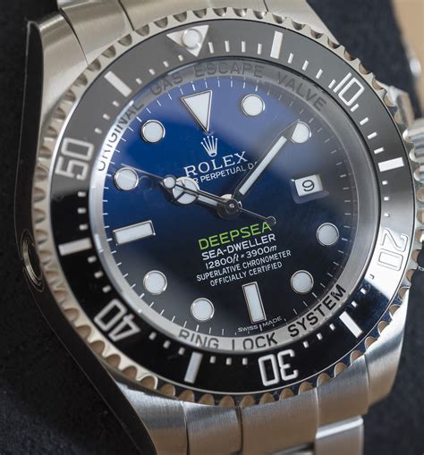 blue face rolex deepsea thickness|Rolex deepsea price euro.